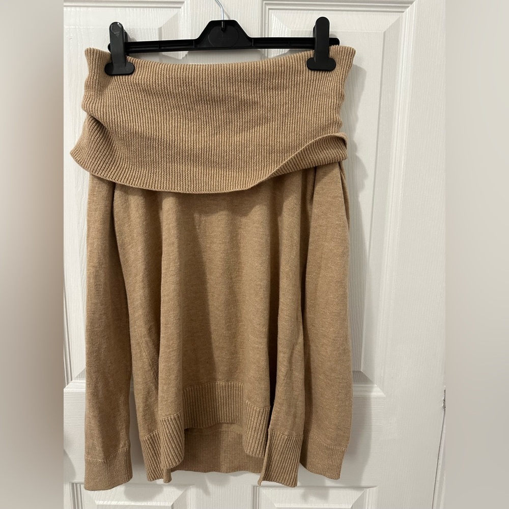 Land’s End Beige Sweater
